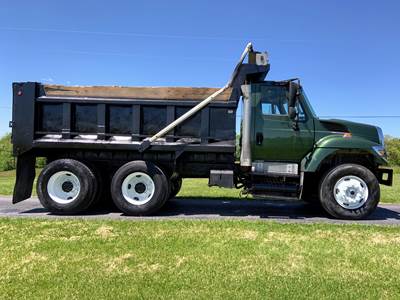 2015 International WorkStar 7400 Dump Truck