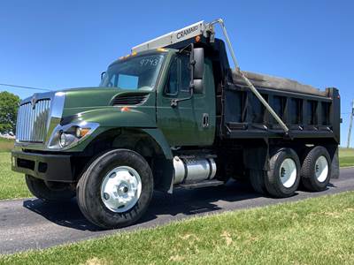 2015 International WorkStar 7400 Dump Truck