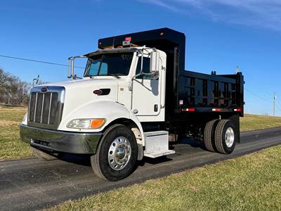 2012 Peterbilt 337 Dump Truck
