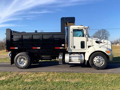 2012 Peterbilt 337 Dump Truck