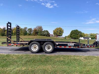 Cam Superline 16 Ft Tandem Axle Equipment Trailer