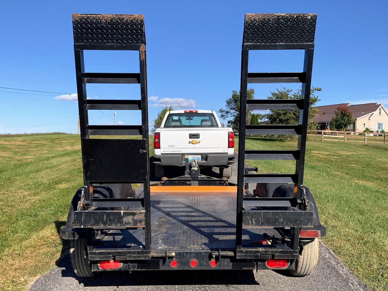 MMDI 10FT Equipment Trailer For Sale Sparta, KY 145