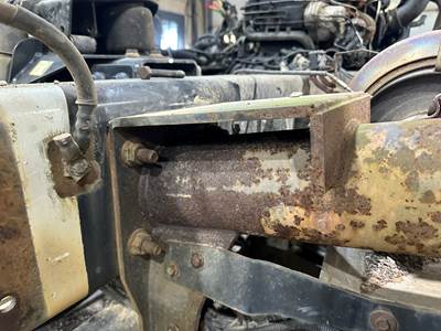 2014 International 7300 Frame Mount - Exhaust Tee to Stack