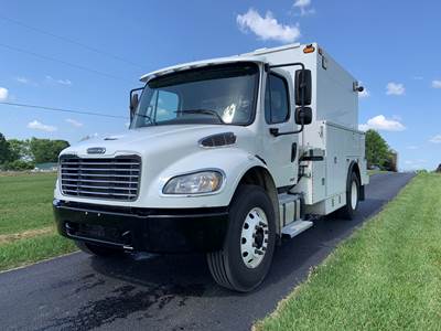 2011 Freightliner M2 106 Fuel & Lube Truck