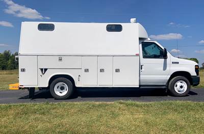 2013 Ford E-Series Mechanic / Service Truck
