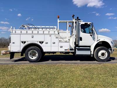 2015 Freightliner M2 106 with Aluminum Service Bed
