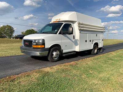 2018 GMC Savana Mechanic / Service Truck