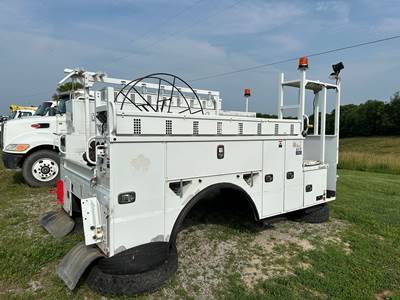 2014 Altec Service Truck Body - Aluminum