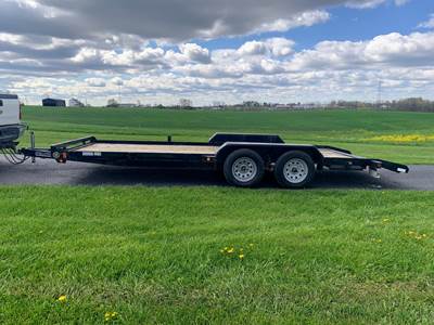 2019 Gatormade 18' Lowboy Dove-Tail Trailer
