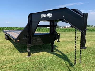 2006 Load Max GL22 Gooseneck Trailer