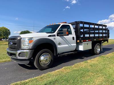 2015 Ford 550 Stake Bed Truck