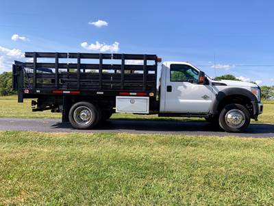 2015 Ford 550 Stake Bed Truck