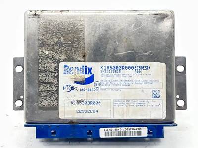 Bendix EC80ESP+ ABS Control Module for a 2016 Mack CXU613