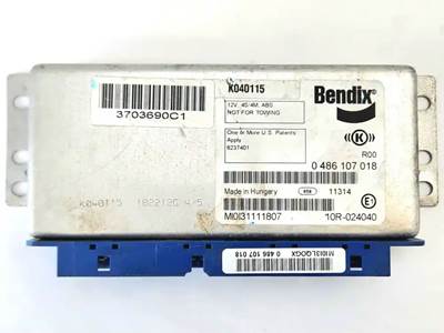 Bendix K040115 ABS Control Module for a 2013 International DuraStar 4300