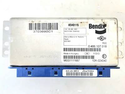 Bendix K040115 ABS Control Module for a 2013 International DuraStar 4300