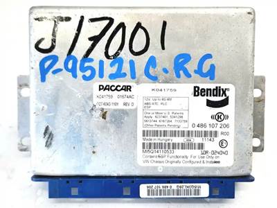 Bendix K041759 ABS Control Module for a 2012 Peterbilt 365