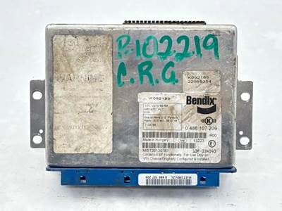 Bendix K092189 ABS Control Module for a Mack CXU613T