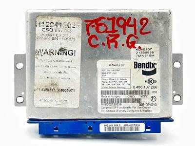 Bendix ABS Control Module for a 2013 Mack CXU612