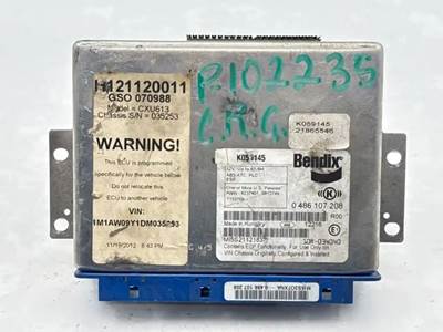 Bendix ABS Control Module for a Mack CXU613