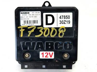 Wabco ABS-D ABS Control Module for a 2009 Ud/Nissan UD3300