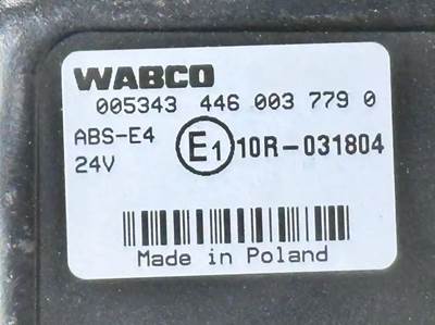 Wabco ABS-E4 ABS Control Module for a New Flyer DE40 LF