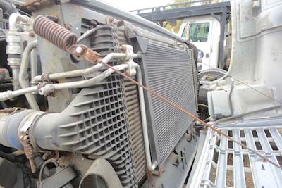 GMC W6500 A/C Condenser