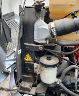 International MV607 A/C Condenser