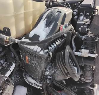 Ford F-650 Right Air Cleaner / Air Filter Housing