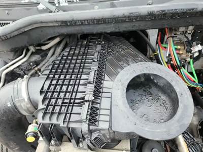 Freightliner Cascadia 126 Air Cleaner / Air Filter Housing