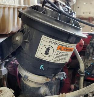Freightliner M2 106 Right Air Cleaner / Air Filter Housing