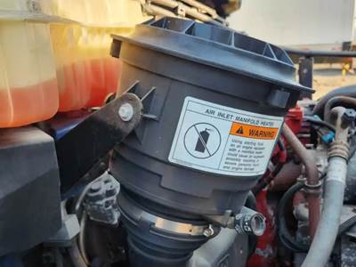 Freightliner M2 106 Right Air Cleaner / Air Filter Housing
