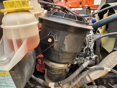 Freightliner M2 106 Right Air Cleaner / Air Filter Housing