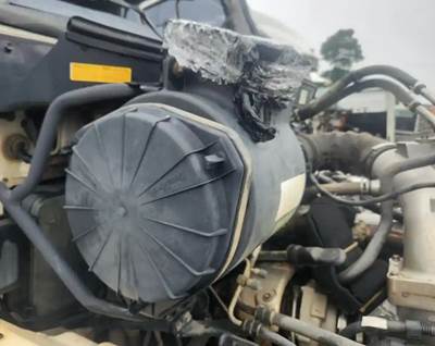 Hino 338 Right Air Cleaner / Air Filter Housing