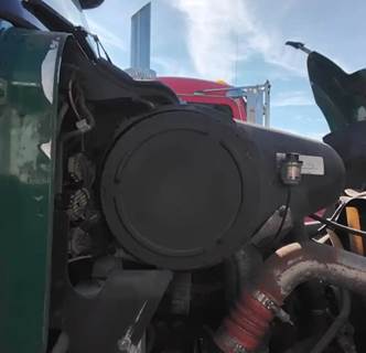 International 9200i Right Air Cleaner / Air Filter Housing