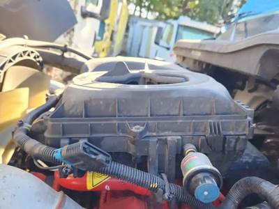 International MV607 Left Air Cleaner / Air Filter Housing