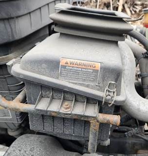 International MV607 Right Air Cleaner / Air Filter Housing