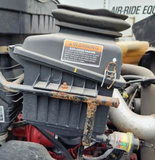 International MV607 Right Air Cleaner / Air Filter Housing