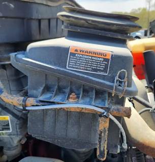 International MV607 Right Air Cleaner / Air Filter Housing