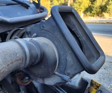 International ProStar Left Air Cleaner / Air Filter Housing