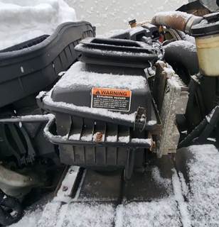 International TerraStar Right Air Cleaner / Air Filter Housing