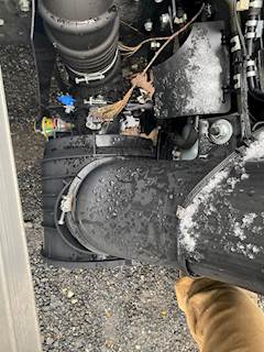 Isuzu NPR Right Air Cleaner / Air Filter Housing