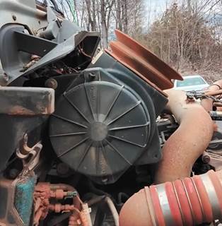 Kenworth T270 Left Air Cleaner / Air Filter Housing