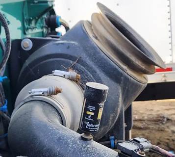 Peterbilt 337 Left Air Cleaner / Air Filter Housing