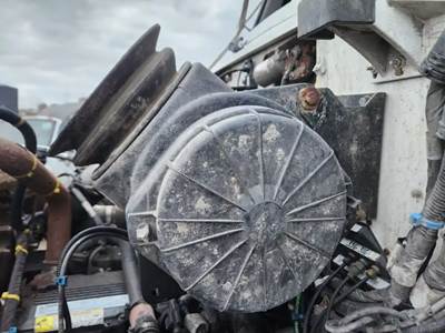 Peterbilt 348 Left Air Cleaner / Air Filter Housing