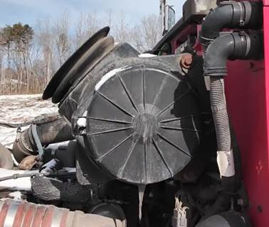 Peterbilt 348 Left Air Cleaner / Air Filter Housing