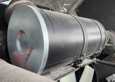 Sutphen Air Cleaner / Air Filter Housing for a 2020 Sutphen Fire Truck