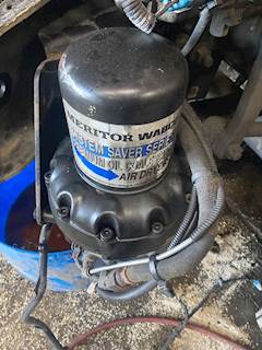 Freightliner Cascadia 125 Air Dryer
