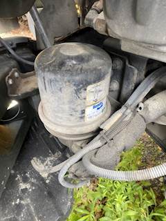 Freightliner Cascadia 125 Air Dryer