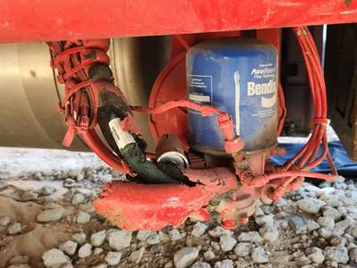 Peterbilt 579 Air Dryer