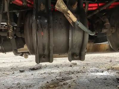 American LaFrance Eagle Air Tank for a 2005 American La France Eagle